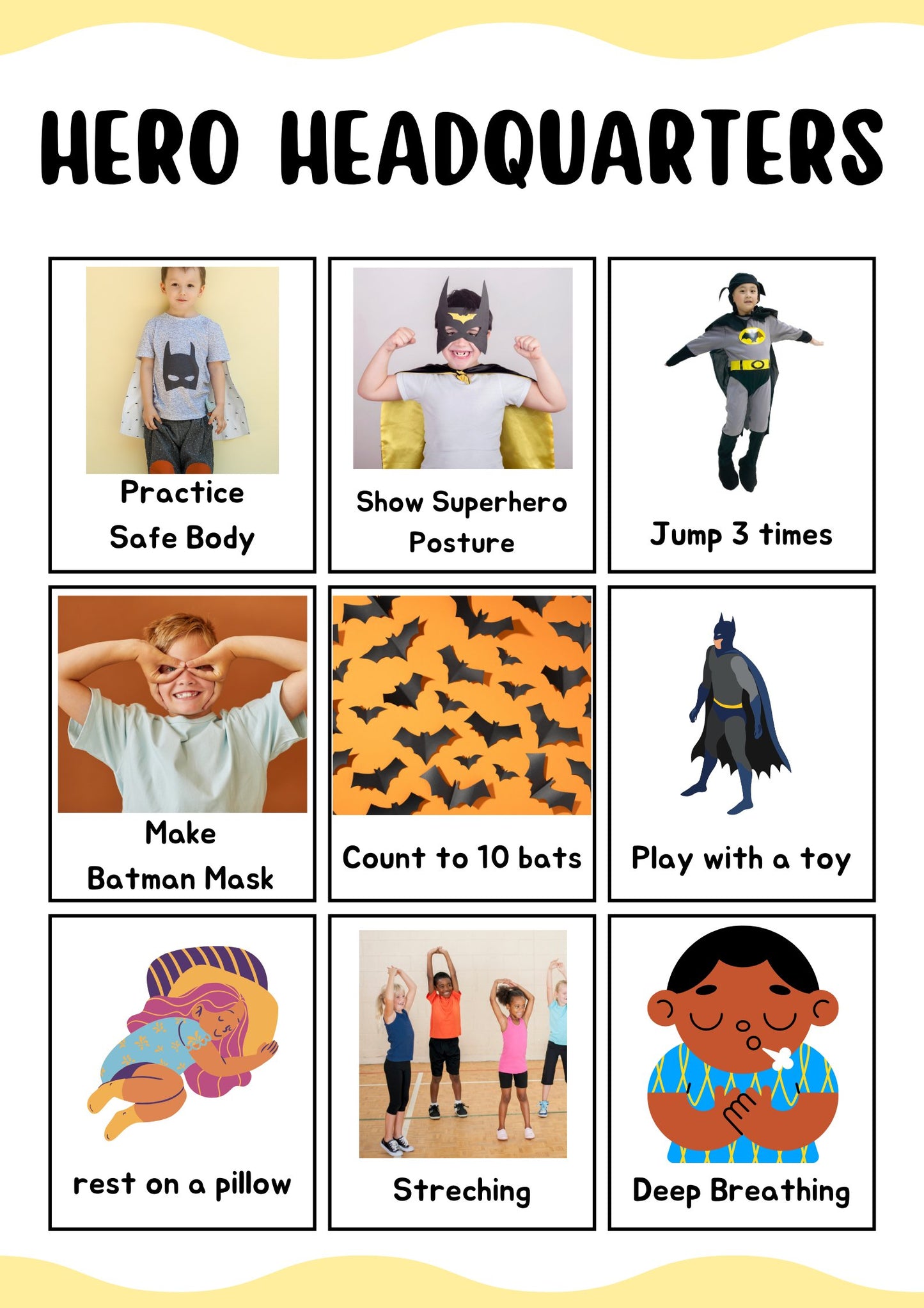 Calming Corner 포스터 - Everbloom Path - Parent Coaching