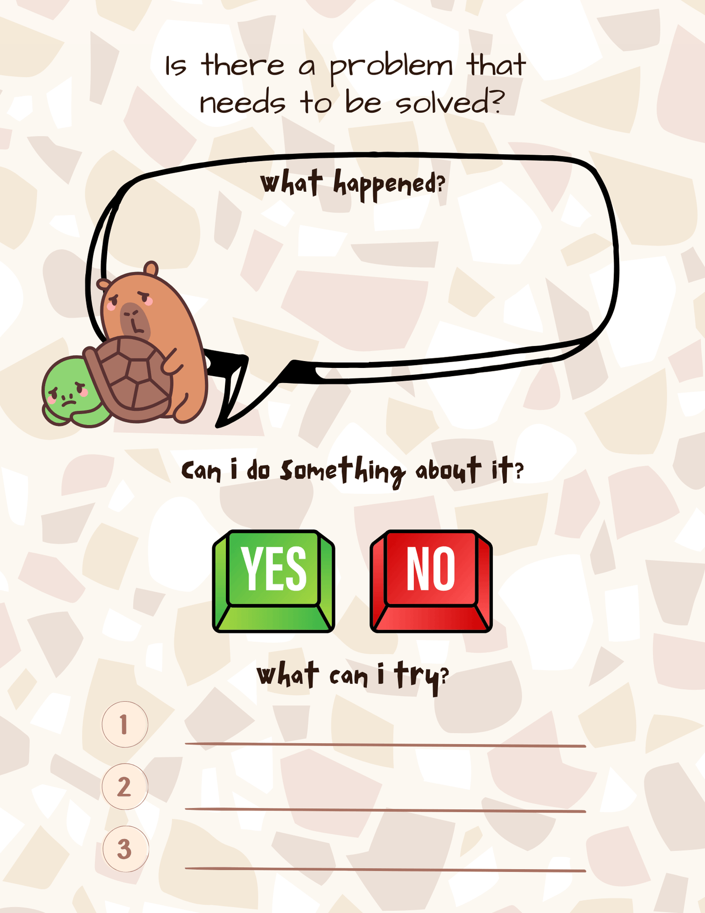 Kids Daily Feelings Check - In Journal | Emotional Regulation & Problem Solving Worksheets - Everbloom Path - Parent Coaching