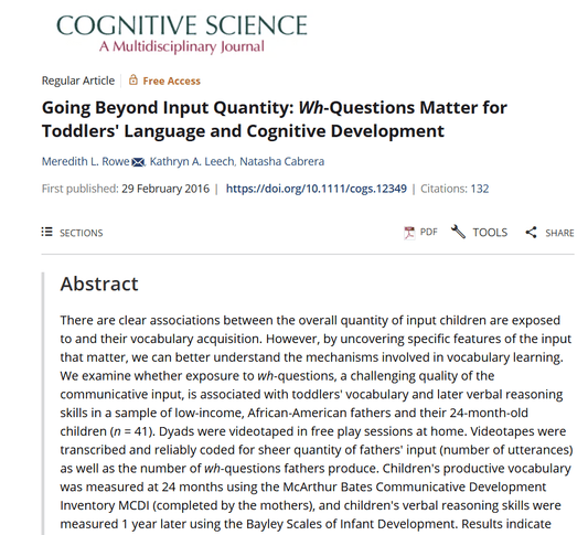 "아빠와 책읽기"가 아이의 언어발달에 미치는 영향 (2탄) - Everbloom Path - Parent Coaching