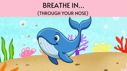 고래/문어와 함께하는 Deep Breathing: 감정 기복이 심한 아이들을 위한 자기조절 도구