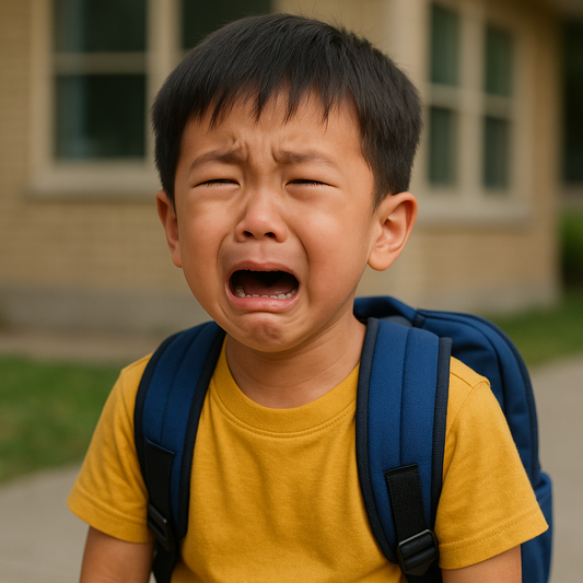 고민상담: 학교에서는 괜찮다가 집에 오면 화산처럼 폭발해요