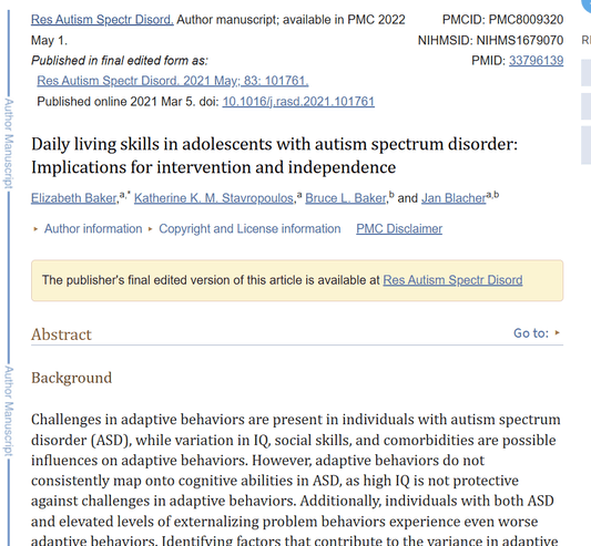 ASD청소년들이 성인이 되기 전에 꼭 배워야하는것! - Everbloom Path - Parent Coaching