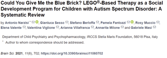 레고 테라피에 대해 아시나요? 사회성 발달에 도움되는 레고놀이 분석! - Everbloom Path - Parent Coaching