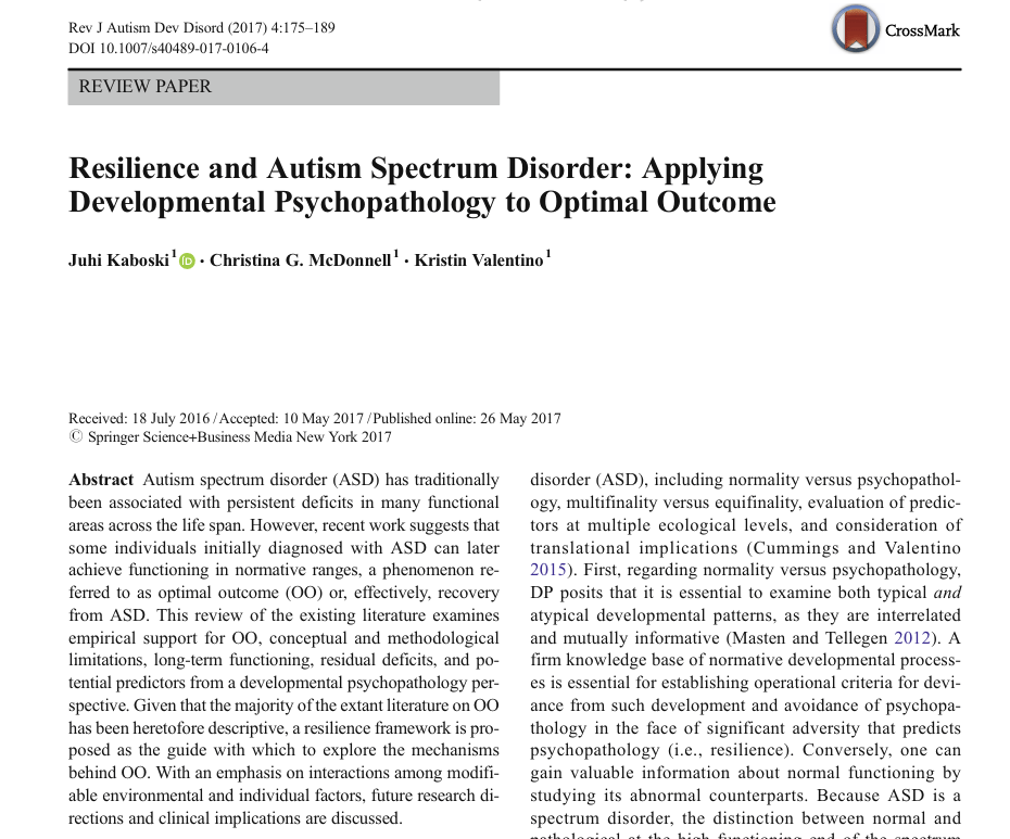 자폐아동과 청소년의 회복탄력성 키우는 방법 총정리! - Everbloom Path - Parent Coaching