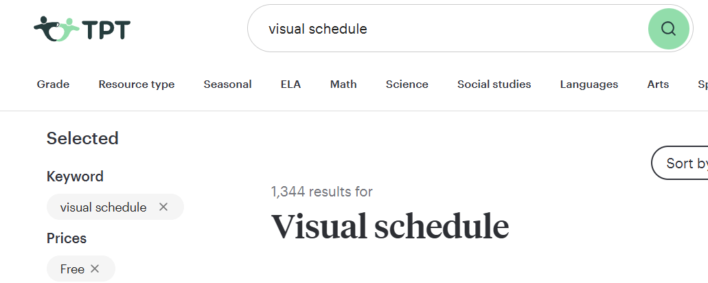 시각스케줄, 더 이상 돈 주고 사지 마세요! - Everbloom Path - Parent Coaching