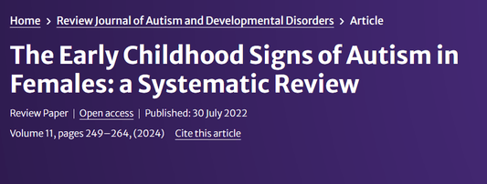 여자아이들에게 나타나는 자폐 조기 증상 이해하기 - Everbloom Path - Parent Coaching