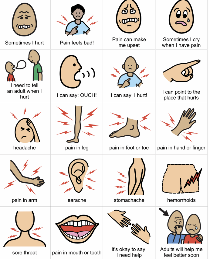 아이가 자신의 건강상태나 고통에 대해서 이야기 하도록 돕는 방법 (Social Stories 등!) - Everbloom Path - Parent Coaching