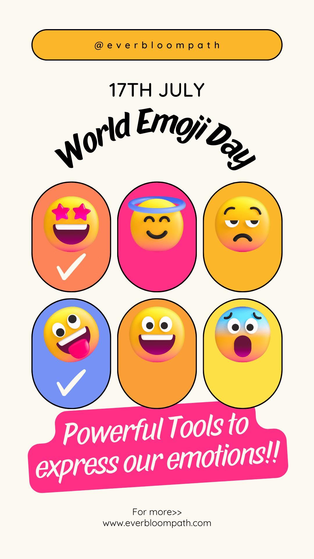 World Emoji Day: 이모지와 감정카드를 사용하여 감정 표현 가르치기 - Everbloom Path - Parent Coaching