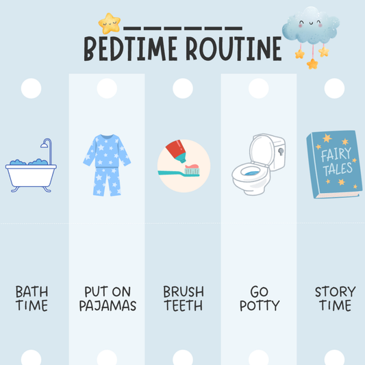 아이 수면 습관 디지털 리소스 3종 세트 / Digital Resource Bundle for Children’s Sleep Routines (3 Files)
