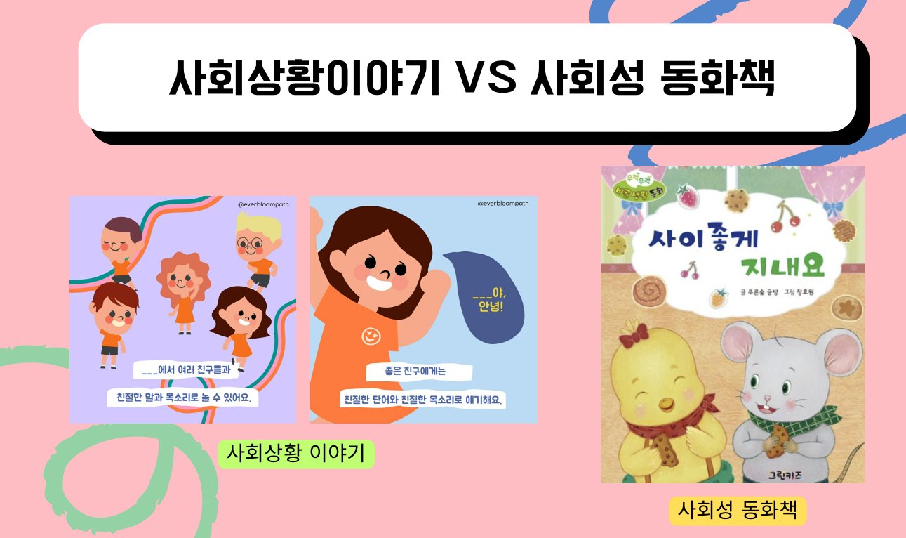 사회상황이야기(Social Story) 제작 워크샵 - Everbloom Path - Parent Coaching